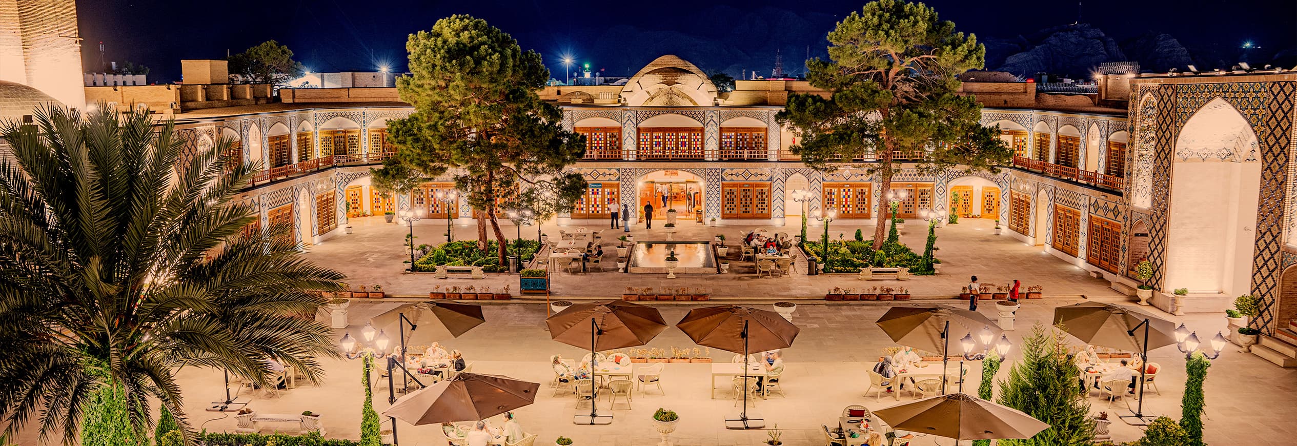 هتل بوتیک کاروانیکا - کرمان